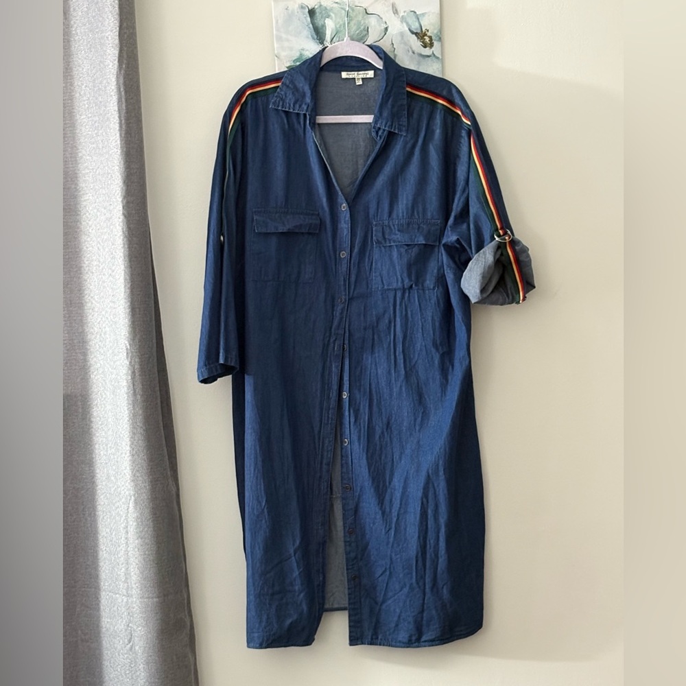 Women’s Speed Control Denim Dress